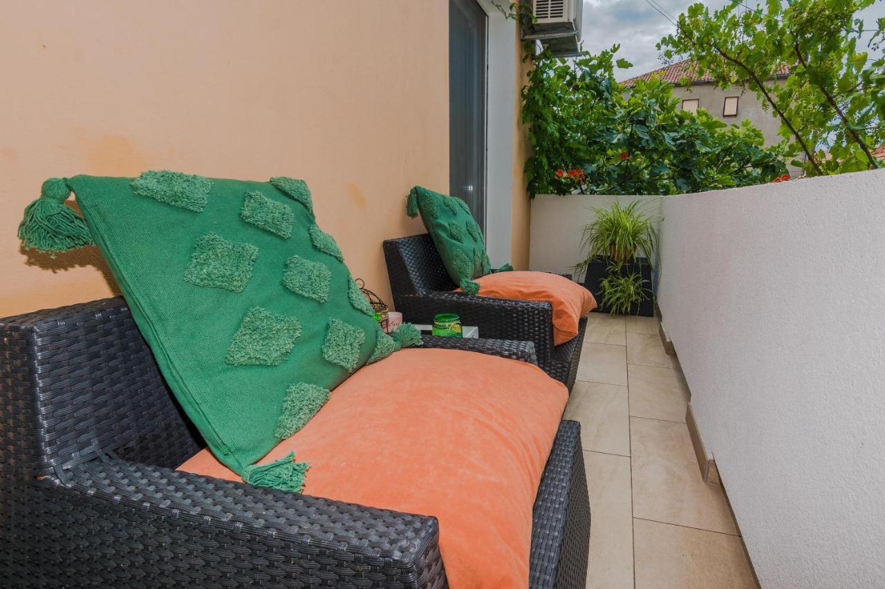 Naomi Apartamento Zadar Exterior foto